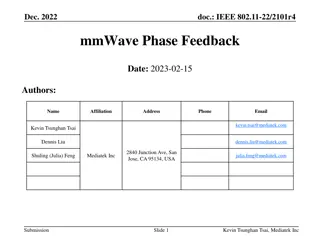 Vital Signs Detection and Analysis in IEEE 802.11-22/2101r4 Dec. 2022 Document