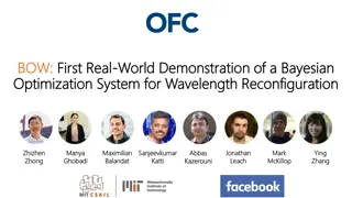 Real-world Demonstration of Bayesian Optimization System for Wavelength Reconfiguration