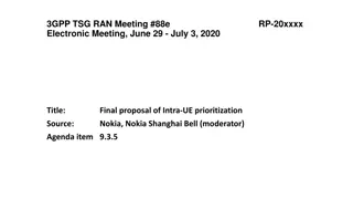 Proposal for Intra-UE Prioritization in RAN#88e
