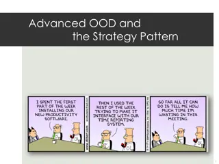 Advanced Object-Oriented Design with the Strategy Pattern