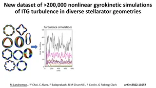 Nonlinear Gyrokinetic Simulations of Turbulence in Diverse Stellarator Geometries