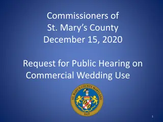 Temporary Events and Agricultural Activities in Zoning Ordinance