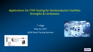 Applications of FTIR Testing in Semiconductor Industry