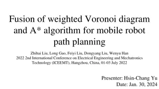 Enhancing Mobile Robot Path Planning with Weighted Voronoi Diagram Fusion
