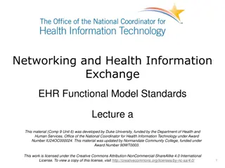 Electronic Health Records and Standards in Healthcare