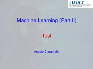 Machine Learning Test: Vapnik-Chervonenkis Dimension and Model Complexity