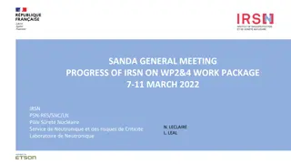 Progress of IRSN on Nuclear Data Assessment for Molybdenum