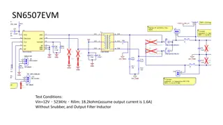 Differences in Control Modes for Power Converter Design