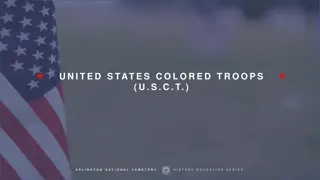 African American Troops in U.S. Civil War: Untold Stories