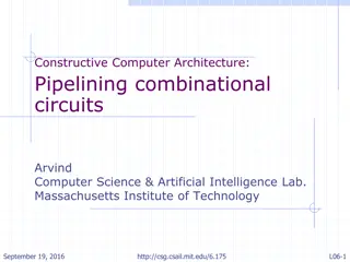 Enhancing Circuit Throughput with Pipelining in Computer Architecture