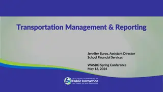 Advanced Pupil Transportation Management and Aid Programs