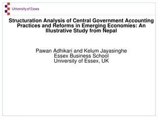 Central Government Accounting Practices and Reforms in Emerging Economies: A Case Study from Nepal