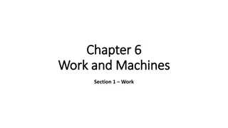 Work and Power in Physics