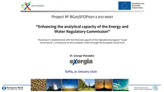 Enhancing Analytical Capacity of Energy and Water Regulatory Commission