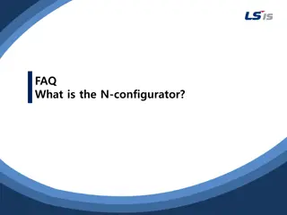 N-Configurator for Profibus and DeviceNet Communication