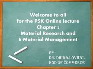 Effective Material Research Strategies for Sustainable Business Operations