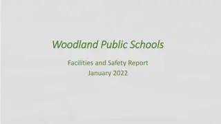 Woodland Public Schools Facilities Update January 2022