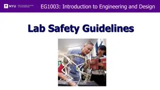 Lab Safety Guidelines for Engineering and Design