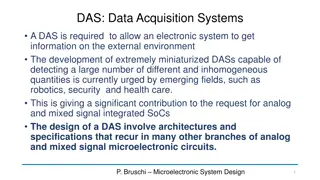 Emerging Trends in Data Acquisition Systems