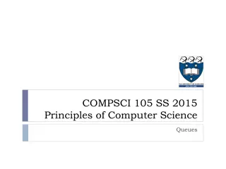 Principles of Computer Science: Introduction to Queues