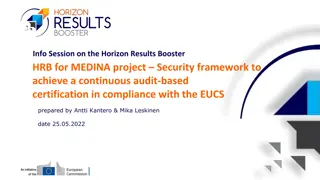 Achieving Continuous Audit-based Certification in Cloud Security
