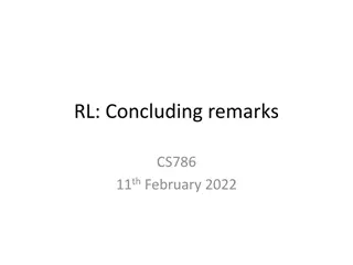 Insights into Reinforcement Learning and Neural Networks