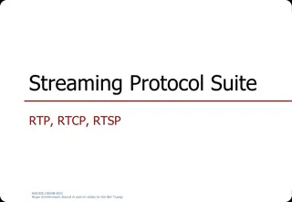 Streaming Protocol Suite for Multimedia Delivery
