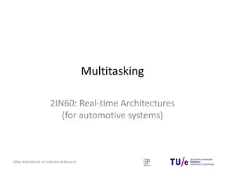 Real-Time Architectures for Automotive Systems