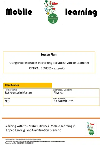 Engaging Lesson Plan for Exploring Optical Devices in Physics Class