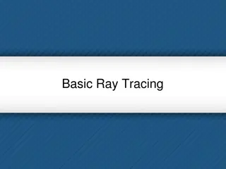 Ray Tracing and its Algorithms