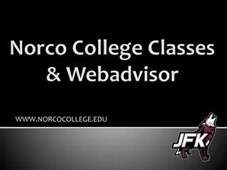 Register for Classes at Norco College - Step-by-Step Guide