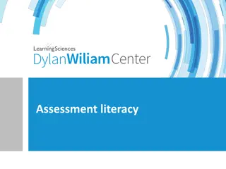 Assessment Literacy: Validity, Quality, and Consequences