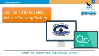 Stallion RFID Vehicle Tracking System