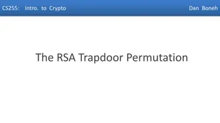 Secure Public Key Encryption from Trapdoor Functions