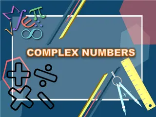 Explore Complex Numbers: Learning Objectives and Key Concepts