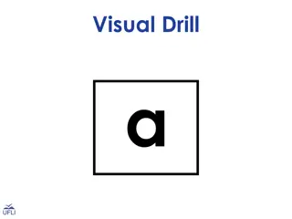 Exciting Visual Drill for Learning Blends in English