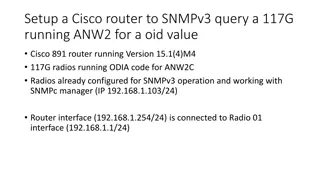 Troubleshooting SNMPv3 Encryption and Authentication Issue on Cisco Router