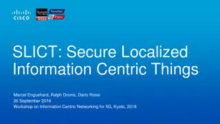 Information-Centric Networking Workshop Highlights