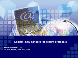 Logjam: New Dangers for Secure Protocols