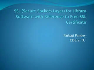 SSL Certificates and Their Importance in Data Security