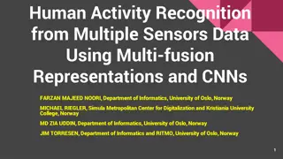 Human Activity Recognition Using Multi-Sensor Data Fusion and CNNs