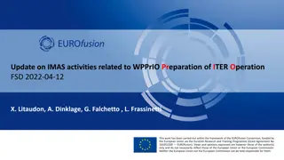 Update on IMAS Activities for ITER Operation Preparation