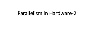 Parallelism in Hardware Overview
