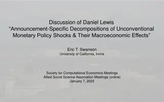 Decomposition of Monetary Policy Shocks: Identification & Comments
