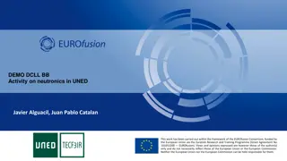 Neutronics Analysis and Future Work on Ceramic Materials at EUROfusion