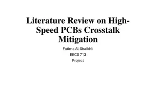 Mitigation Strategies for High-Speed PCBs Crosstalk Issues