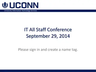 University Information Technology Services Conference Highlights
