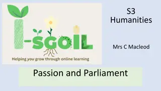 Politics and Passion in Scotland & the UK