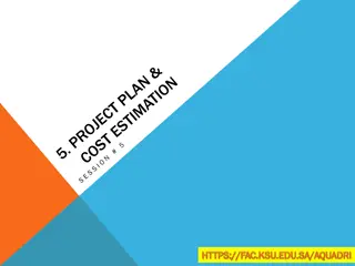 Maintaining Project Plans Effectively
