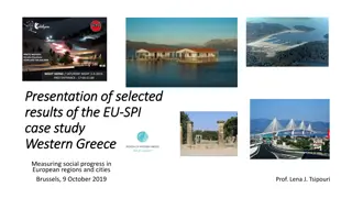 SPI Case Study - Social Progress Monitoring in Western Greece